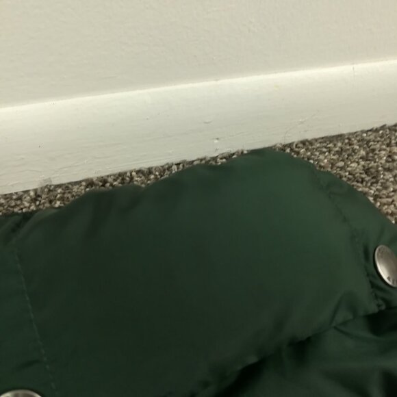 J. Crew Puffer Vest Mens Large Green Expedition Down Jacket Water Repellent - Picture 12 of 15